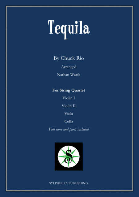 Tequila String Quartet Sheet Music