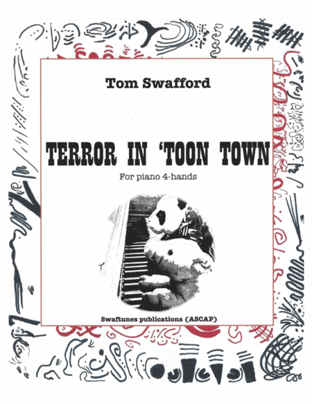 Terror In Toon Town Sheet Music