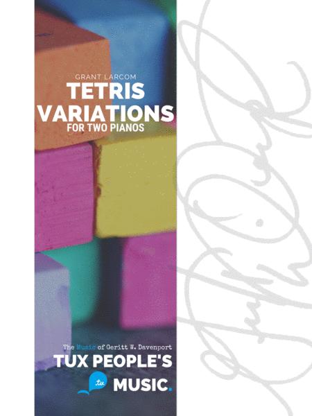 Free Sheet Music Tetris Variations