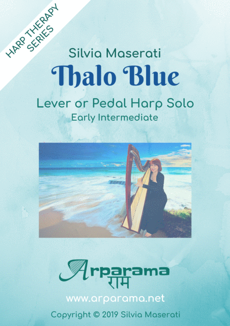 Free Sheet Music Thalo Blue