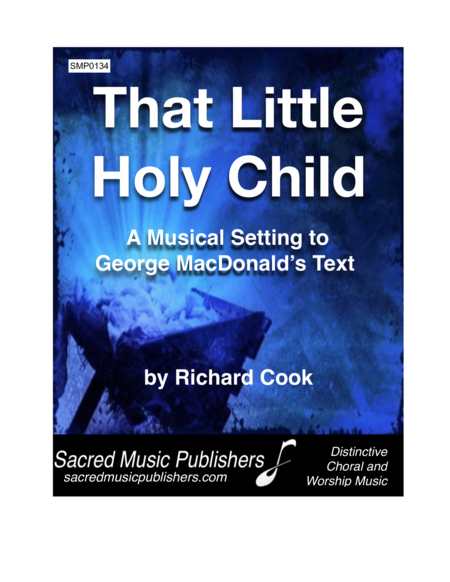 Free Sheet Music That Little Holy Child