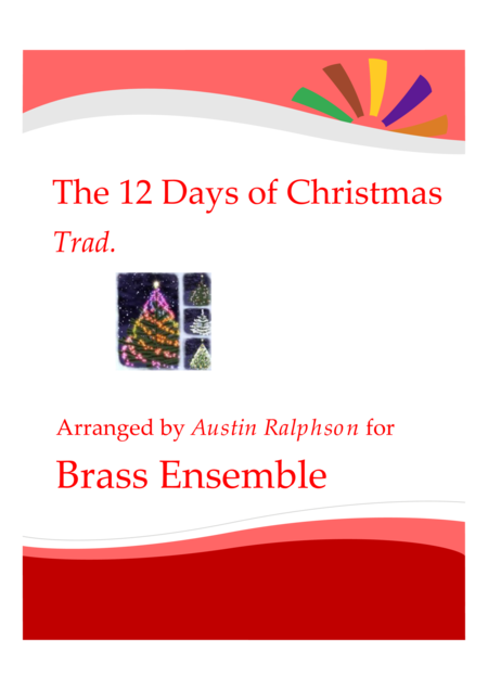 The 12 Days Of Christmas Brass Ensemble Sheet Music