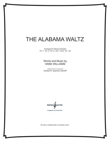 Free Sheet Music The Alabama Waltz