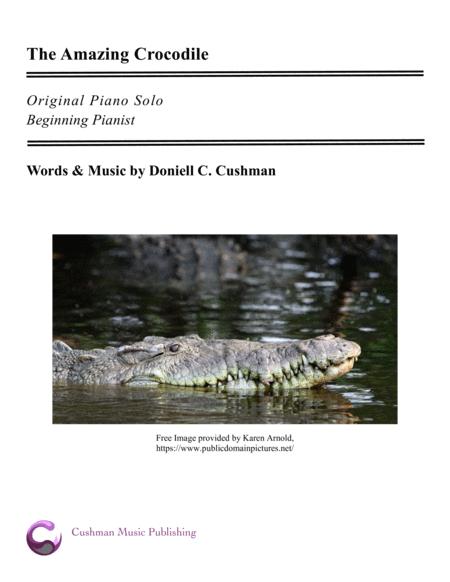 The Amazing Crocodile Sheet Music