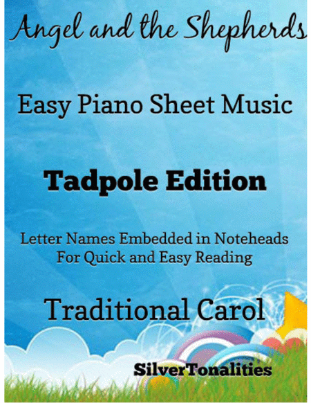 The Angel And The Shepherds Easy Piano Sheet Music Tadpole Edition Sheet Music