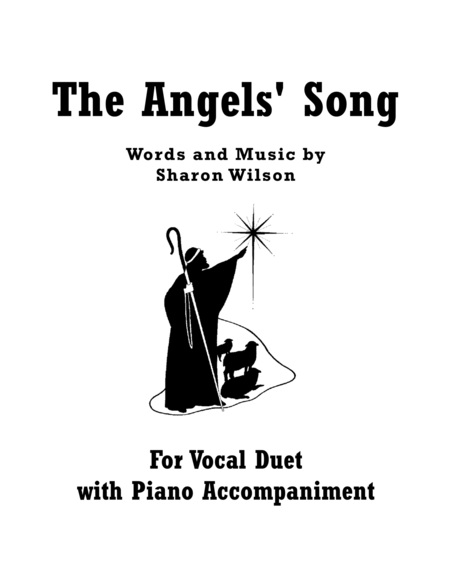 The Angels Song Vocal Duet B Flat Major Sheet Music