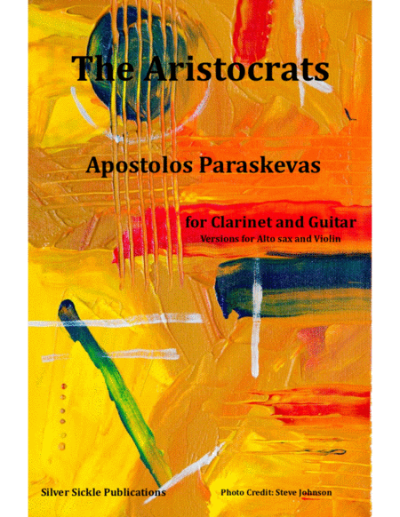 Free Sheet Music The Aristocrats Classical Guitar Clarinet Sax Violin