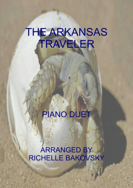 Free Sheet Music The Arkansas Traveler For Piano Duet