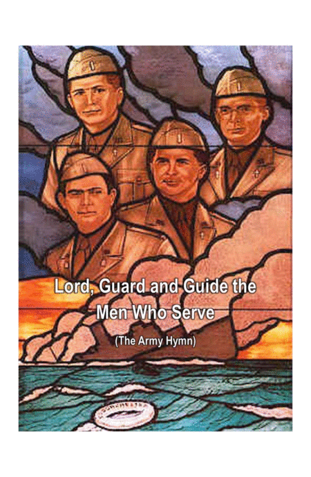 Free Sheet Music The Army Hymn Lord Guard And Guide The Men Who Serve