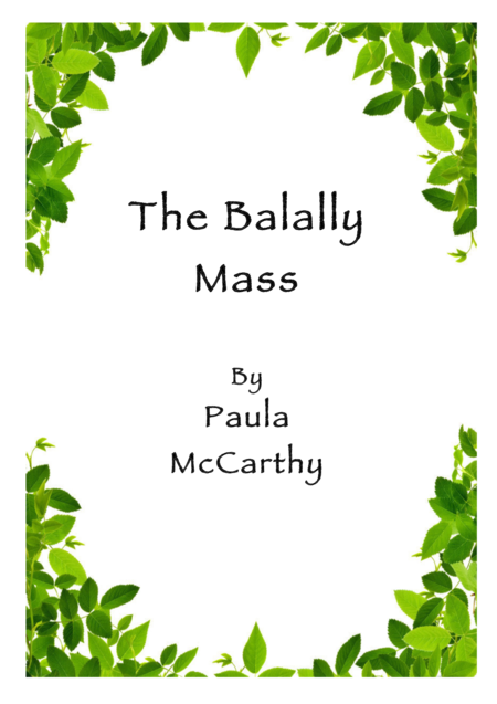 The Balally Mass Full Score Sheet Music