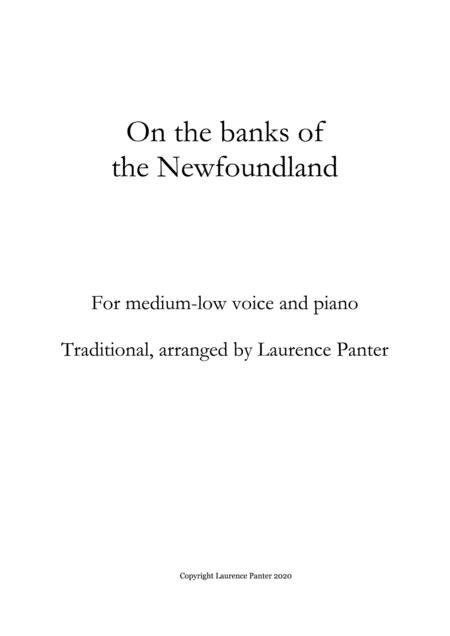 The Banks Of The Newfoundland Sheet Music