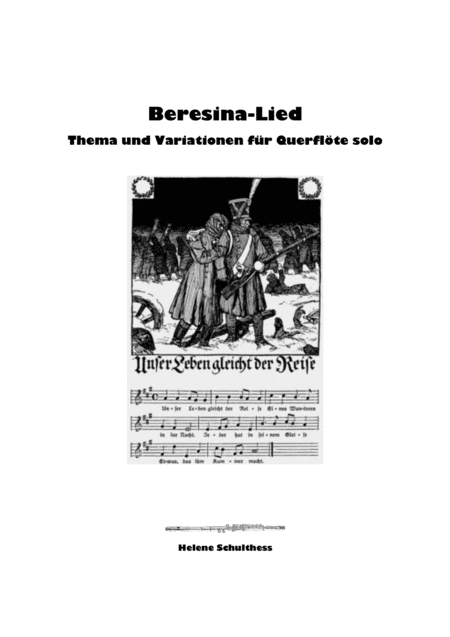 The Beresina Song Sheet Music