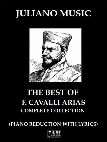 Free Sheet Music The Best Of Francesco Cavalli Arias Complete Collection Piano Reduction With Lyrics
