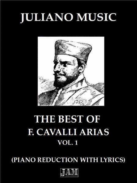 The Best Of Francesco Cavalli Arias Vol 1 Piano Reduction With Lyrics Sheet Music