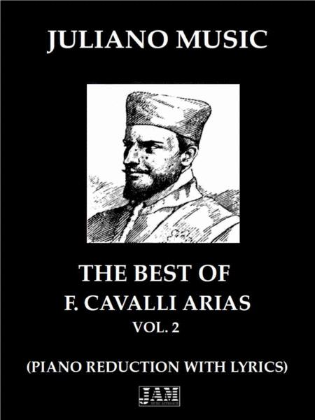 The Best Of Francesco Cavalli Arias Vol 2 Piano Reduction With Lyrics Sheet Music