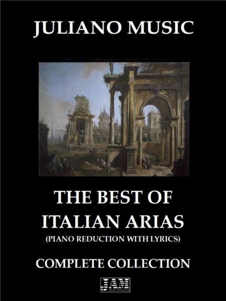 The Best Of Italian Arias Complete Collection Piano Reduction With Lyrics Sheet Music