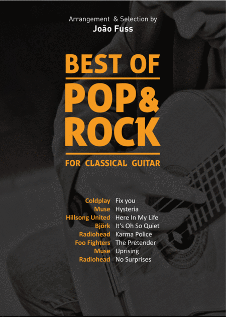 The Best Of Pop Rock For Classical Guitar By Joo Fuss Sheet Music