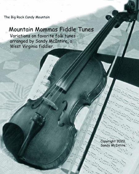 Free Sheet Music The Big Rock Candy Mountain Fiddle Tune