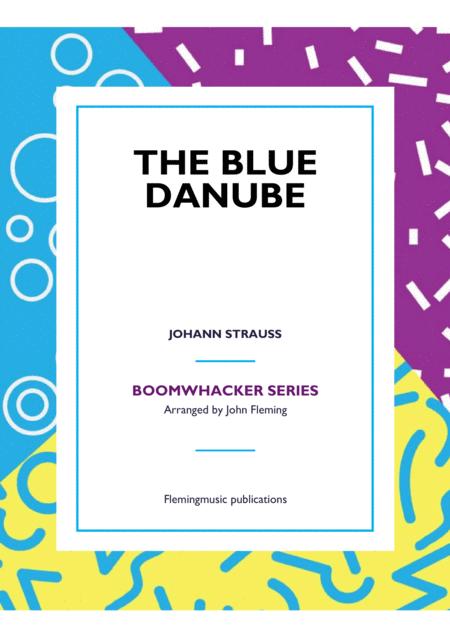 The Blue Danube Boomwhacker Sheet Music