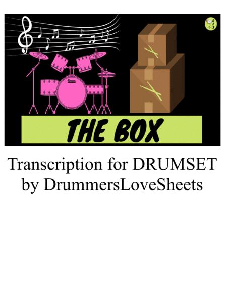 Free Sheet Music The Box