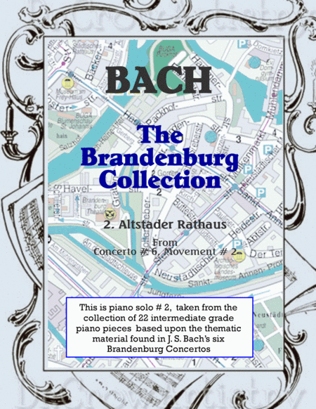 The Brandenburg Piano Solo Collection 2 Altstader Rathhaus Sheet Music