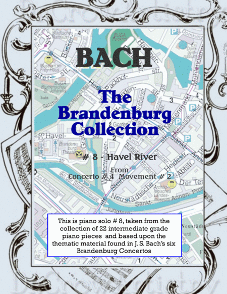 The Brandenburg Piano Solo Collection 8 Havel River Sheet Music