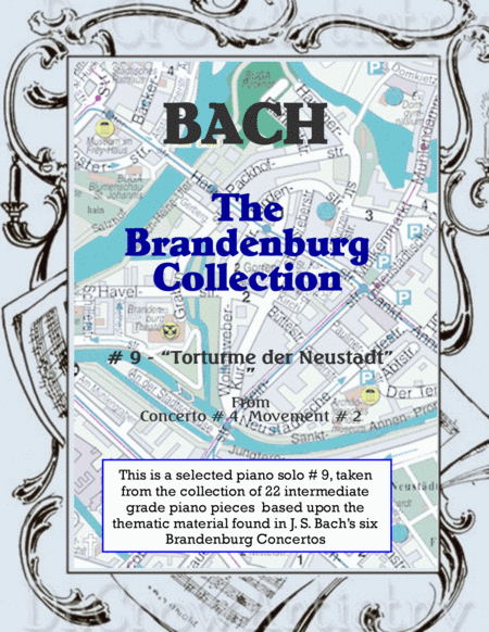 The Brandenburg Piano Solo Collection 9 Torturme Der Neustadt Sheet Music