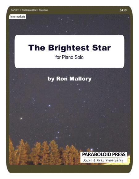 The Brightest Star Piano Solo Sheet Music