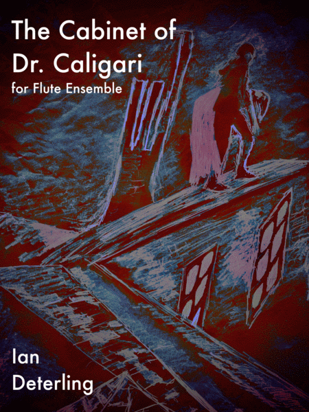 The Cabinet Of Dr Caligari For Flute Ensemble Sheet Music