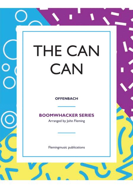 The Can Can For Boomwhackers Sheet Music