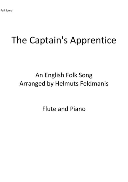 The Captains Apprentice Sheet Music