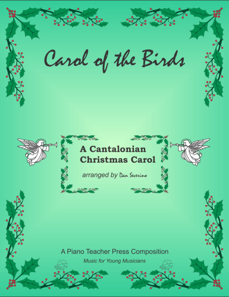 The Carol Of The Birds Sheet Music