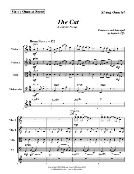 The Cat Sheet Music