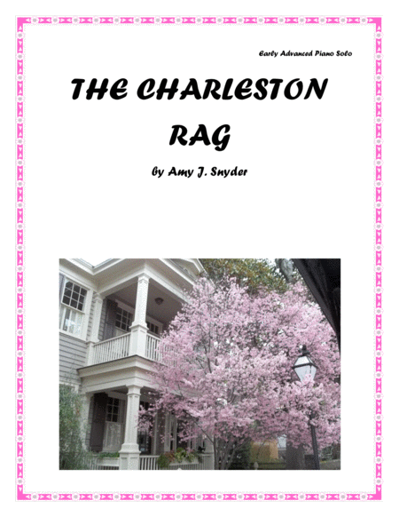 The Charleston Rag Piano Solo Sheet Music