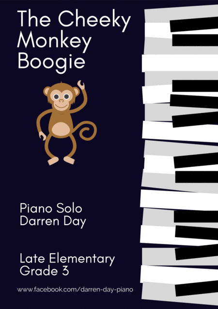 The Cheeky Monkey Boogie Sheet Music