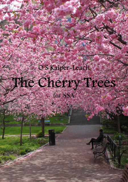 The Cherry Trees Ssa Sheet Music