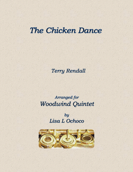Free Sheet Music The Chicken Dance For Woodwind Quintet