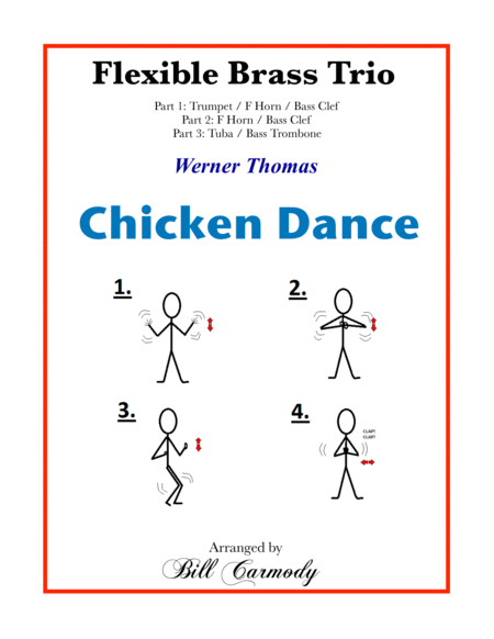 Free Sheet Music The Chicken Dance