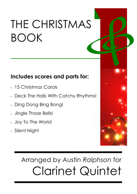 The Christmas Book Clarinet Quintet Pack Bundle Sheet Music