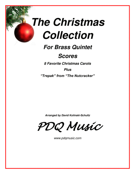 Free Sheet Music The Christmas Collection For Brass Quintet Scores