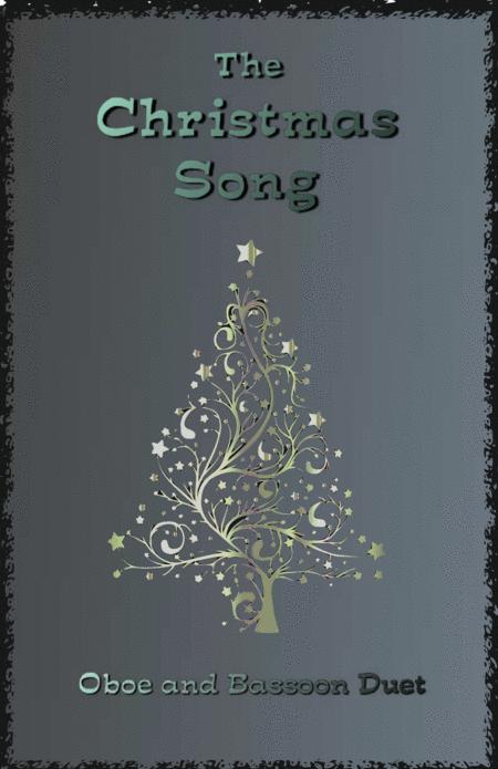 Free Sheet Music The Christmas Song Chestnuts Roasting On An Open Fire For Oboe And Bassoon Duet