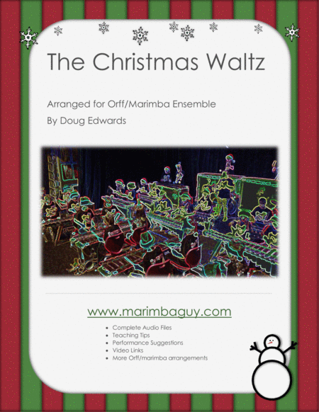 The Christmas Waltz As Sung By Karen Carpenter Sheet Music
