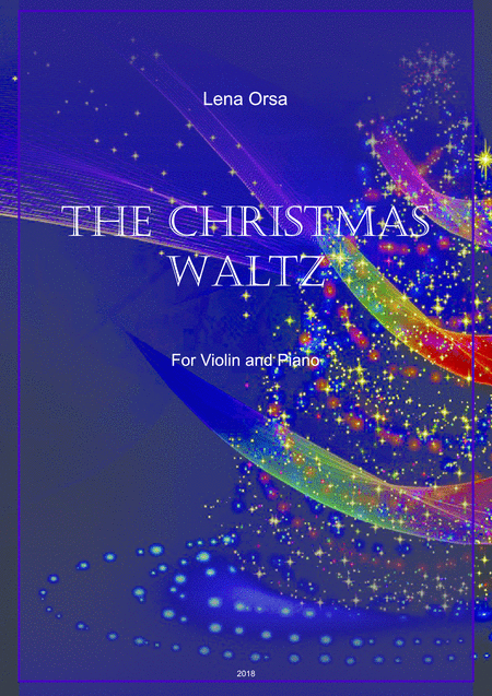 The Christmas Waltz For Violin And Piano Sheet Music