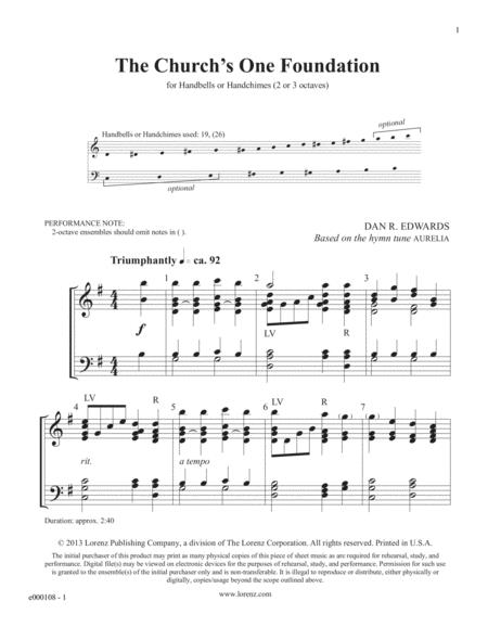 The Churchs One Foundation Digital Download Sheet Music