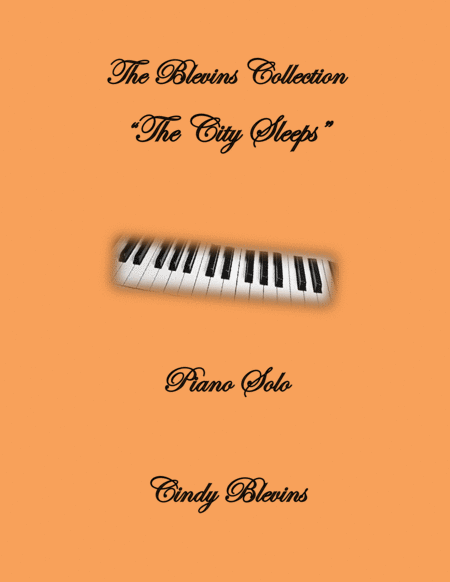 Free Sheet Music The City Sleeps Solo For Piano