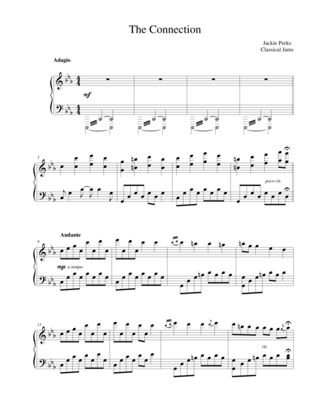 The Connection Sheet Music