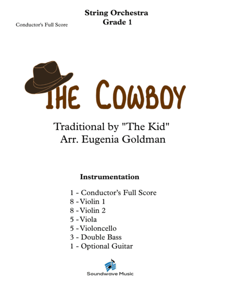 The Cowboy Sheet Music