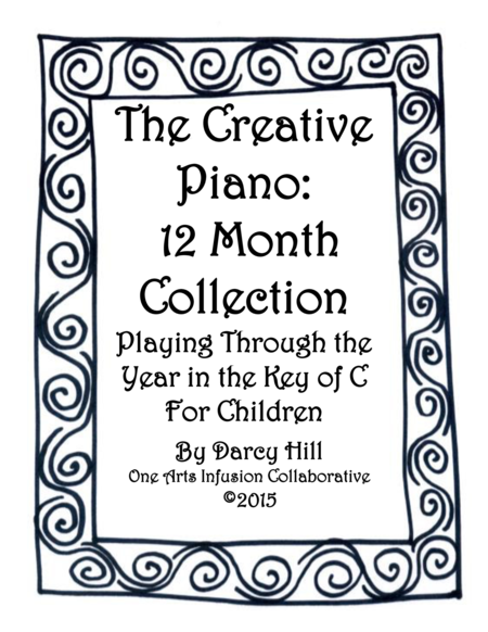 Free Sheet Music The Creative Piano 12 Month Collection For Children