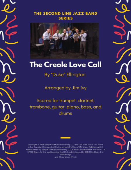 The Creole Love Call Sheet Music
