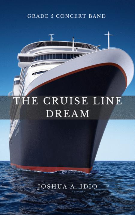 Free Sheet Music The Cruise Line Dream